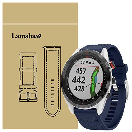 Amazon.co.jp: Lamshaw Garmin Approach S62 Bands, Sports Silicone